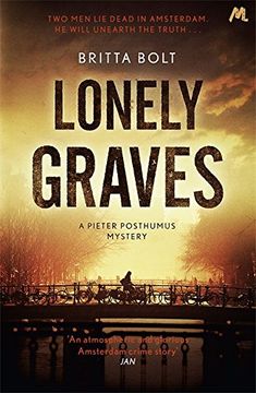 portada Lonely Graves: Pieter Posthumus Mystery 1 (en Inglés)
