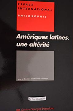 portada Amériques Latines, une Altérité