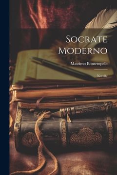 portada Socrate Moderno: Novelle (en Italiano)