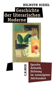 portada Geschichte der Literarischen Moderne (in German)