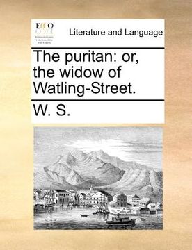 portada the puritan: or, the widow of watling-street. (en Inglés)