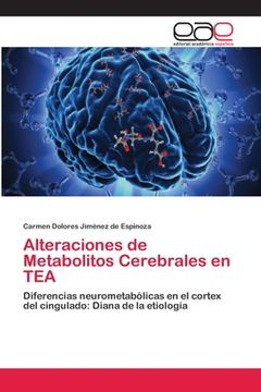 portada Alteraciones De Metabolitos Cerebrales En Tea (in Spanish)