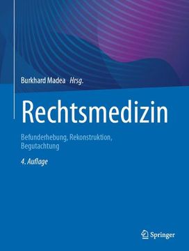 portada Rechtsmedizin (en Alemán)