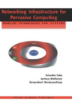 portada networking infrastructure for pervasive computing: enabling technologies and systems (en Inglés)