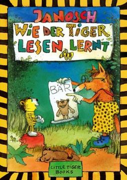 portada Wie der Tiger lesen lernt: Little Tiger Books (in German)