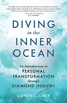 portada Diving in the Inner Ocean: An Introduction to Personal Transformation Through Diamond Inquiry (en Inglés)