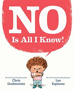 portada No is all i Know! (in English)
