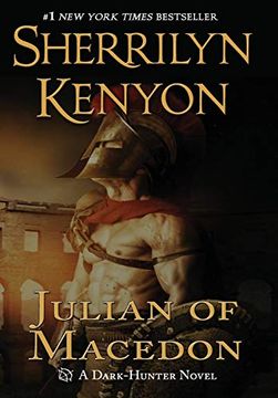 portada Julian of Macedon (Dark-Hunters) (in English)