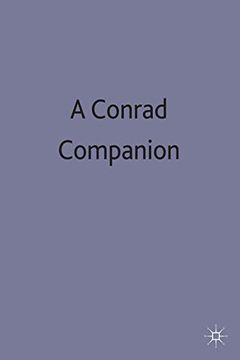 portada A Conrad Companion (Literary Companions)