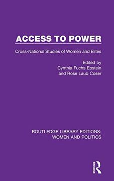 portada Access to Power: Cross-National Studies of Women and Elites (Routledge Library Editions: Women and Politics) 