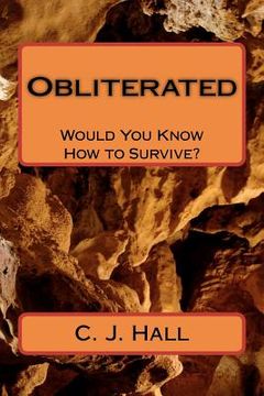 portada obliterated - would you know how to survive? (en Inglés)