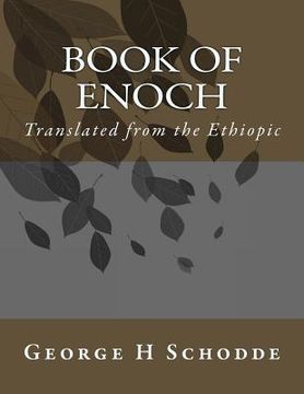 portada Book of Enoch: First Book of Enoch (en Inglés)