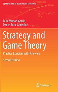 portada Strategy and Game Theory: Practice Exercises With Answers (Springer Texts in Business and Economics) (in English)