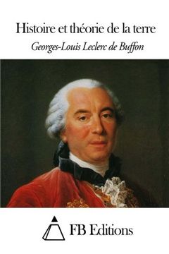 portada Histoire et théorie de la terre (French Edition)