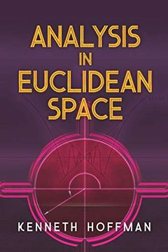 portada Analysis in Euclidean Space (Dover Books on Mathematics) (en Inglés)