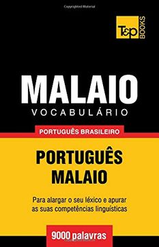 portada Vocabulário Português Brasileiro-Malaio - 9000 Palavras (in Portuguese)
