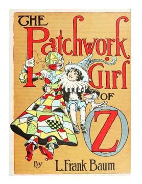 portada The Patchwork Girl of Oz (en Inglés)