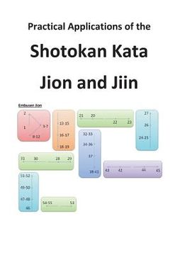 portada Practical Applications of the Shotokan Kata Jion and Jiin (in English)