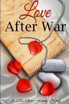 portada Love After War (en Inglés)