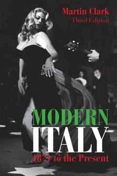 portada Modern Italy, 1871 to the Present (Longman History of Italy) (en Inglés)