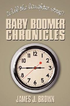 portada will the laughter stop?: baby boomer chronicles