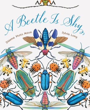 portada A Beetle is shy (Sylvia Long) (en Inglés)