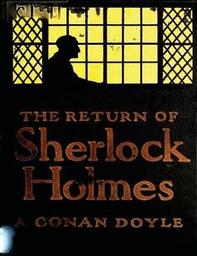 portada The return of Sherlock Holmes (1905) (in English)