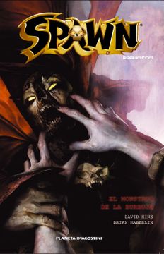portada Spawn, el Monstruo de la Burbuja (in Spanish)