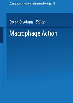 portada Macrophage Activation (en Inglés)