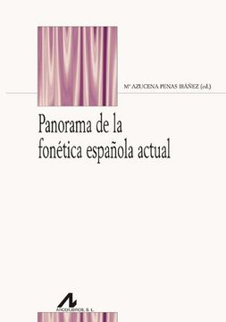 portada Panorama de la fonética española actual (Bibliotheca Philologica) (in Spanish)