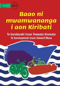 portada Transport in Kiribati - Baao ni mwamwananga i aon Kiribati (Te Kiribati) (in English)