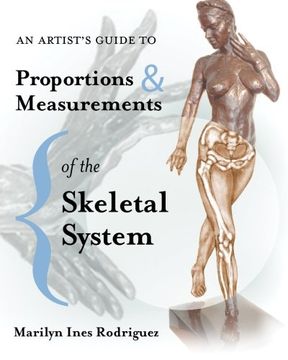 portada An Artist'S Guide to Proportions & Measurements of the Skeletal System (en Inglés)