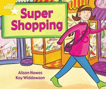 portada Rigby Star Guided 1 Yellow Level: Super Shopping Pupil Book (single)