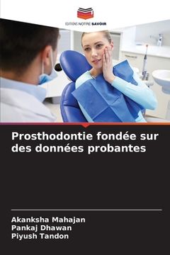 portada Prosthodontie fondée sur des données probantes (en Francés)