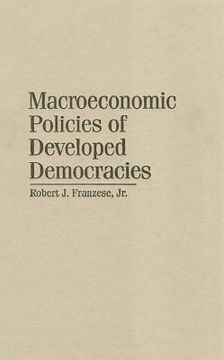 portada macroeconomic policies of developed democracies (en Inglés)