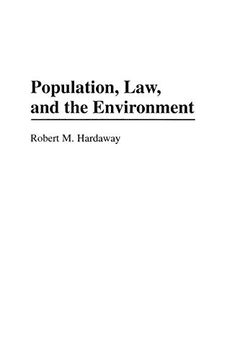 portada Population, law and the Environment (en Inglés)