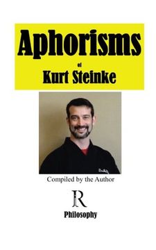 portada Aphorisms of Kurt Steinke