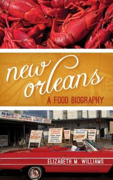 portada new orleans: a food biography (en Inglés)