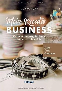 portada Mein Kreativ-Business (en Alemán)