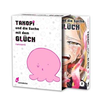portada Takopi und die Sache mit dem Glück - Band 2 im Schuber (en Alemán)