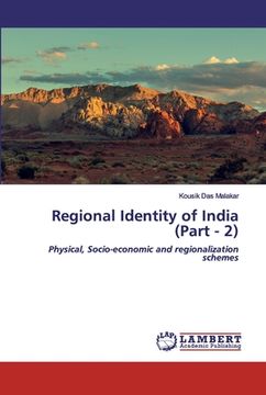 portada Regional Identity of India (Part - 2) (en Inglés)