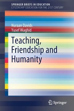 portada Teaching, Friendship and Humanity (in English)