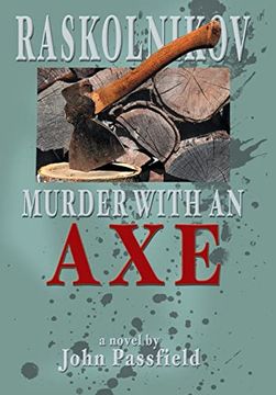 portada Raskolnikov: Murder With an axe (en Inglés)