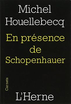 portada En Presence de Schopenhauer (in French)