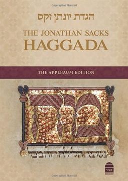 portada The Jonathan Sacks Haggada (en Inglés)