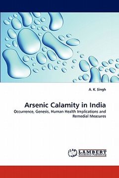 portada arsenic calamity in india (en Inglés)