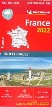 portada France 2022. Indéchirable (Carte Nazionali) 