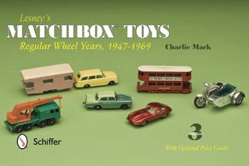 portada Lesney's Matchbox Toys: Regular Wheel Years, 1947-1969 (in English)