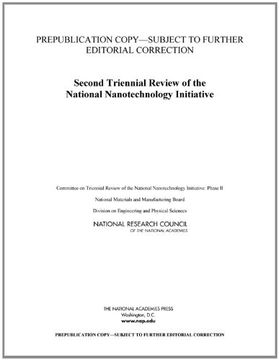 portada Triennial Review of the National Nanotechnology Initiative
