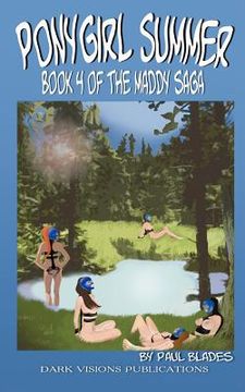 portada ponygirl summer- book 4 of the maddy saga (en Inglés)